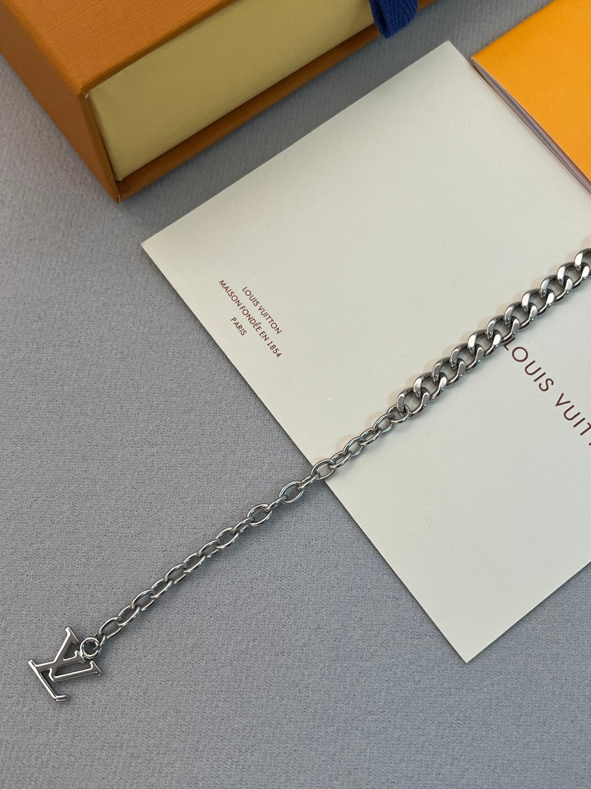 gold metal chain Bracelet for women - alternate angle view 6