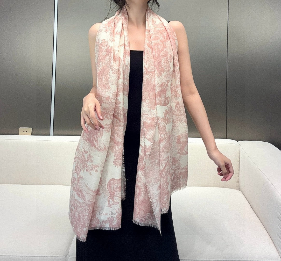 two-tone velvet elegant Shawl for women - alternate angle view 2