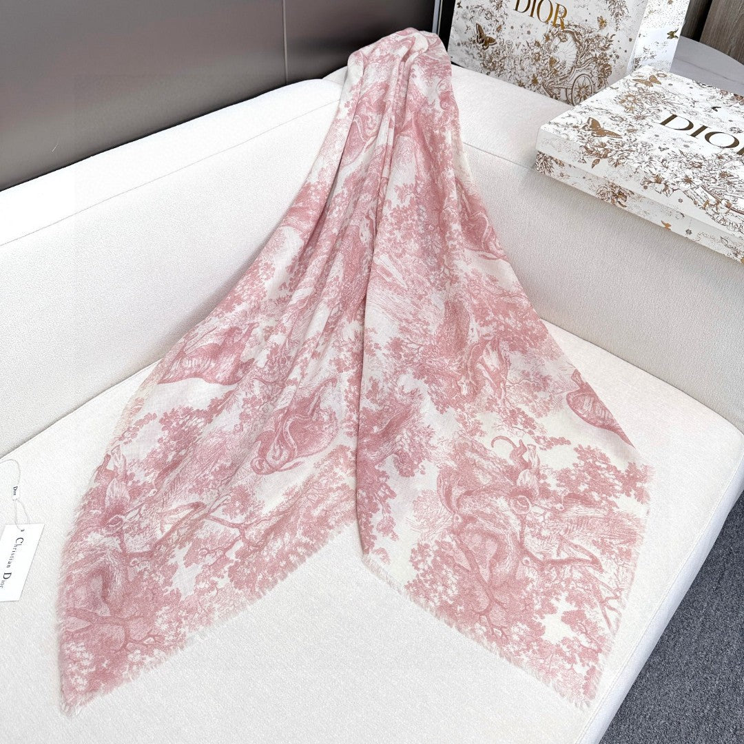 two-tone velvet elegant Shawl for women - alternate angle view 5