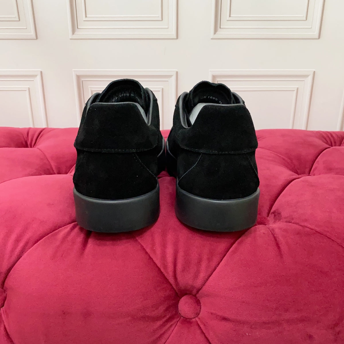 Dolce & Gabbana DG Heavy-Craft Calfskin Sneakers with 5D Accents