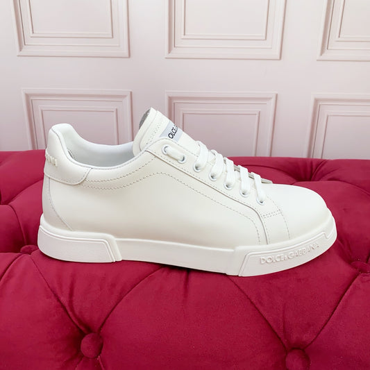 Dolce & Gabbana DG Heavy-Craft Calfskin Sneakers with 5D Accents
