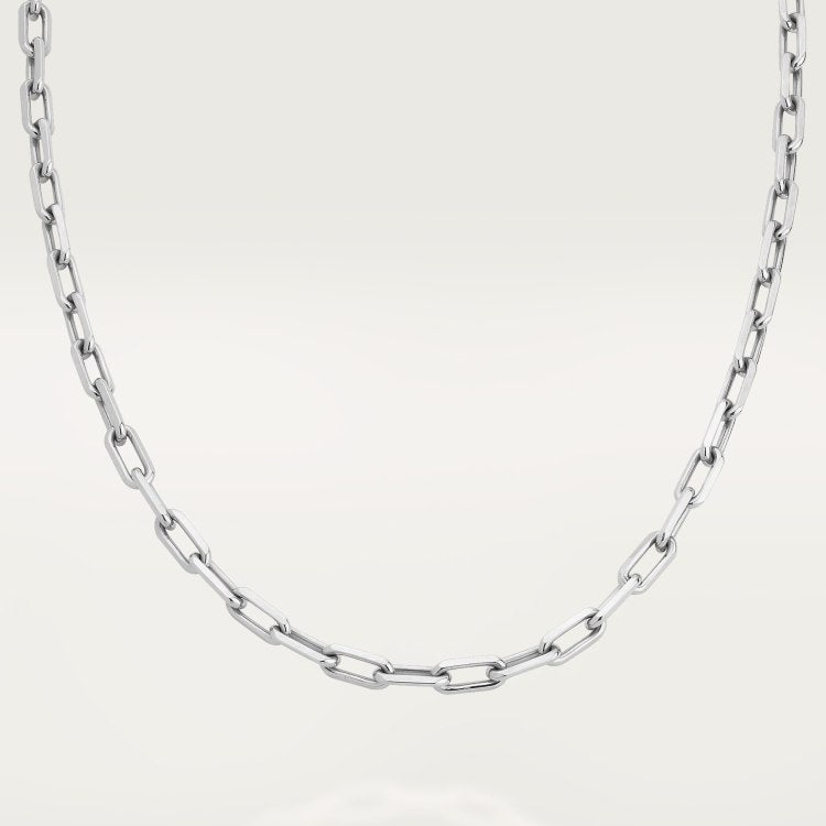 tricolor unisex Necklace for men - product detail view