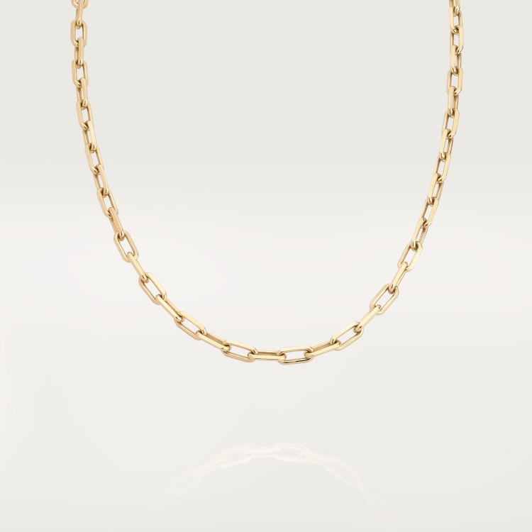 tricolor unisex Necklace for men - alternate angle view 2