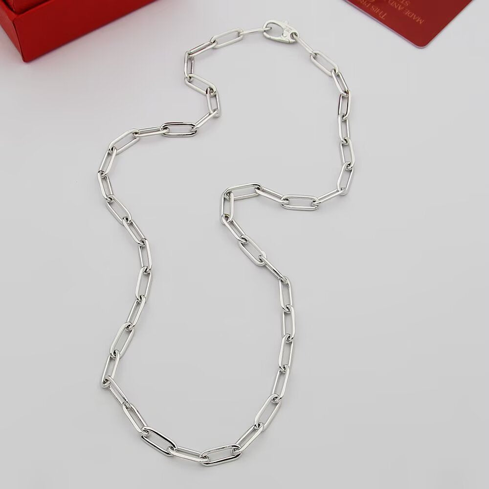 tricolor unisex Necklace for men - alternate angle view 5