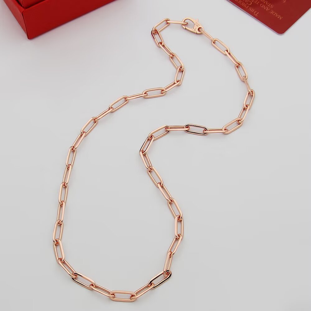 tricolor unisex Necklace for men - alternate angle view 7