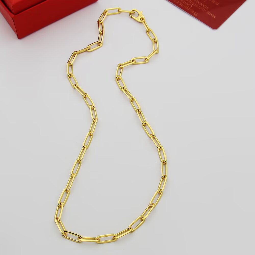 tricolor unisex Necklace for men - alternate angle view 6