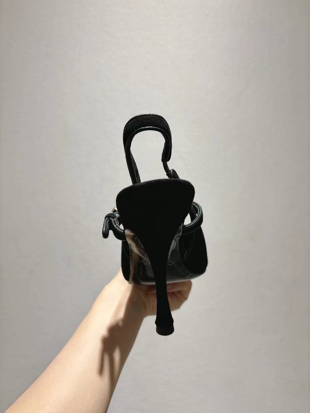 Dolce & Gabbana DG Women's Pointed-Toe Leather Heels