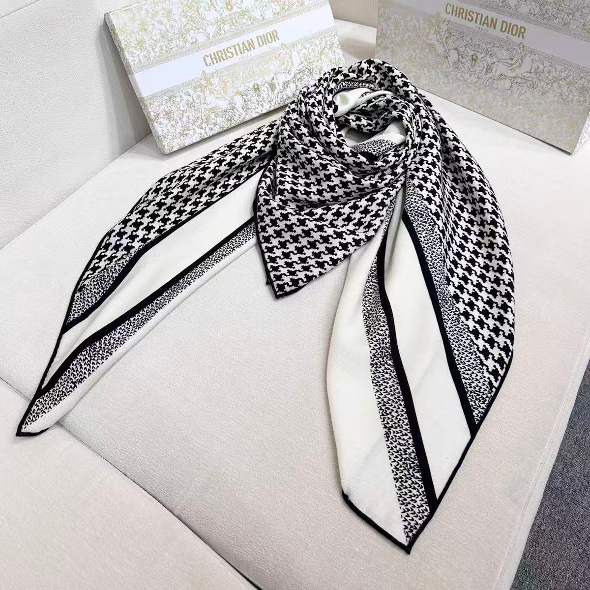 black velvet floral fashion accessory for women - alternate angle view 5