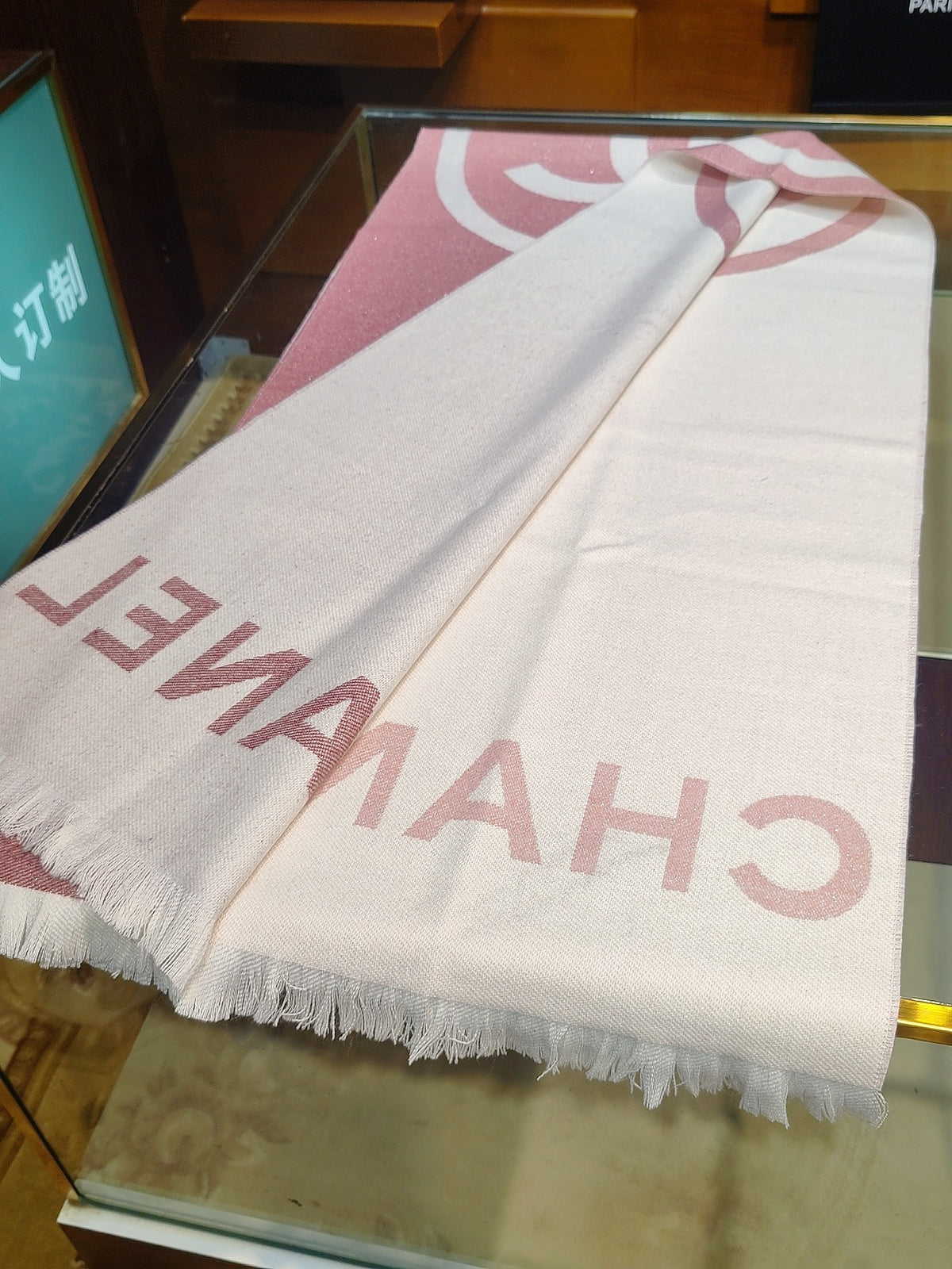 velvet double c Shawl for women - alternate angle view 8