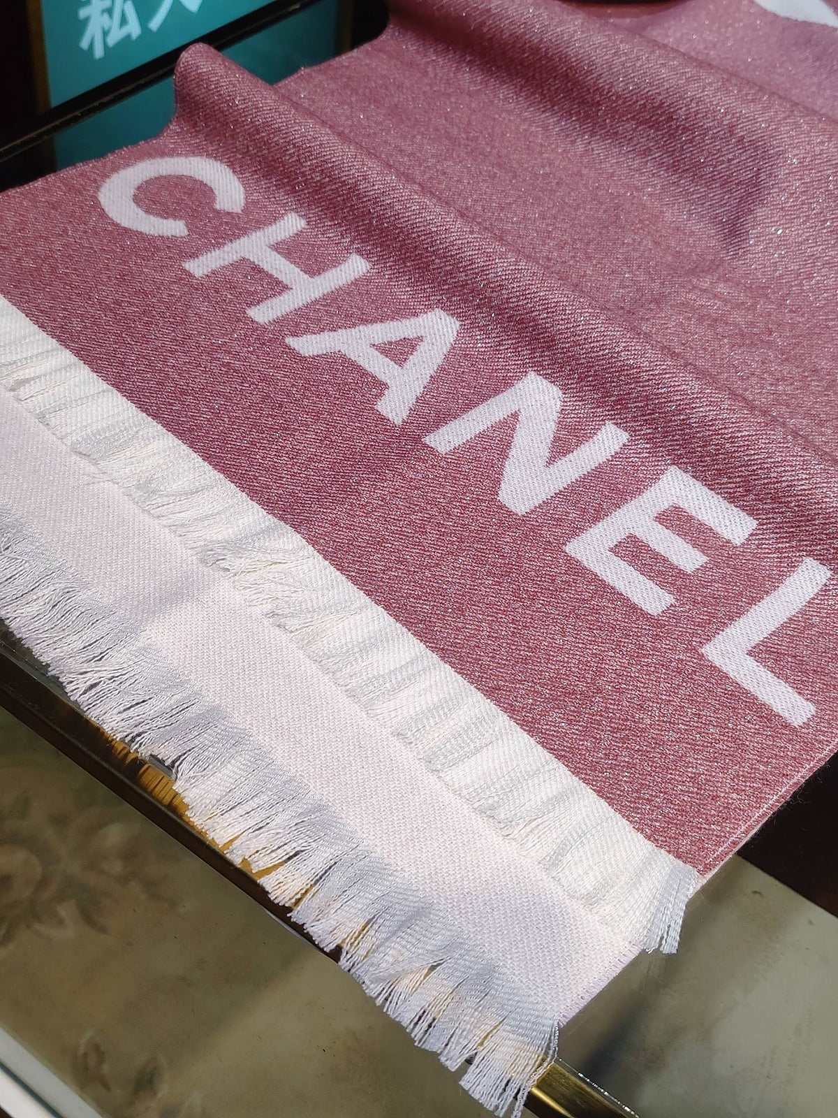 velvet double c Shawl for women - alternate angle view 6