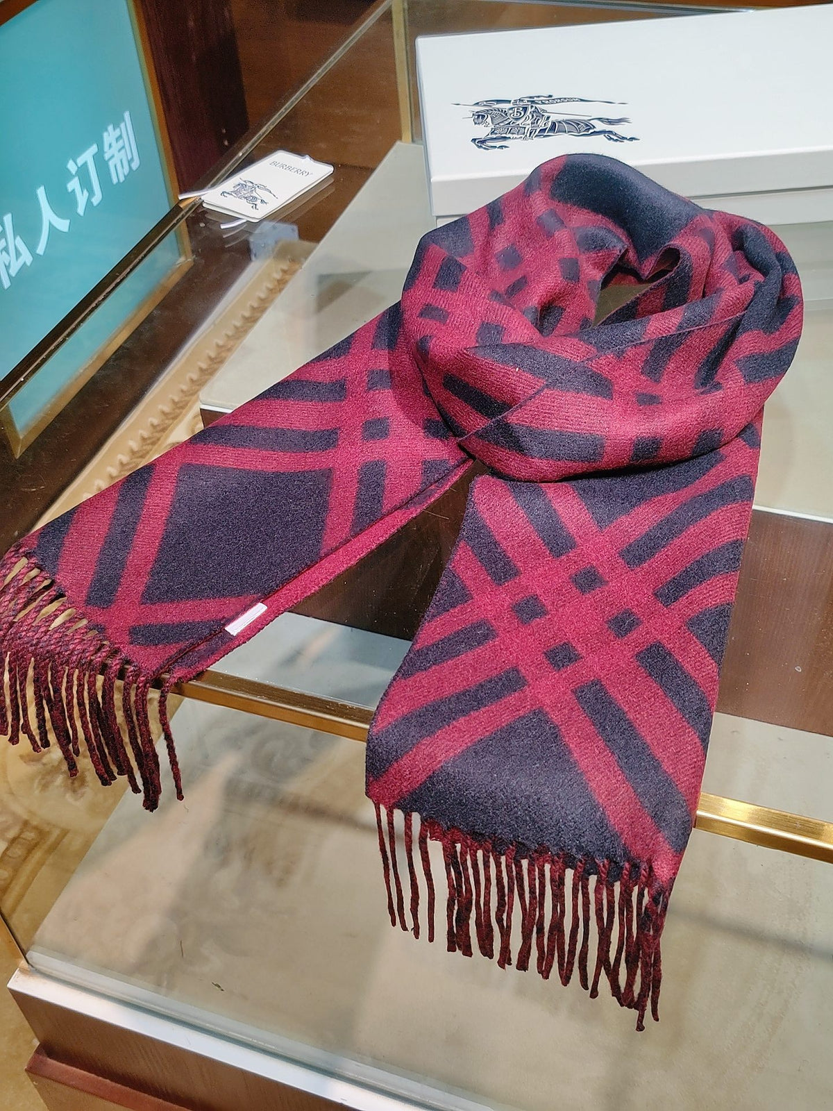 velvet unisex fashion accessory for men - alternate angle view 2