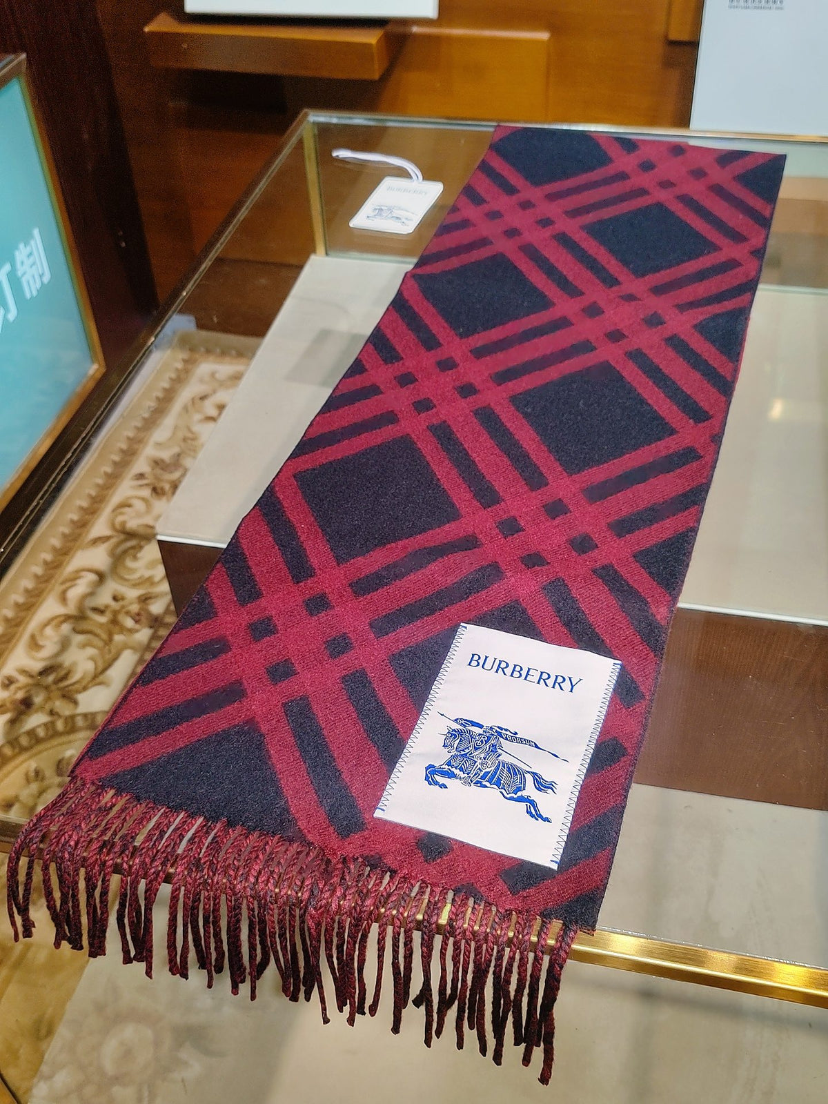 velvet unisex fashion accessory for men - alternate angle view 8