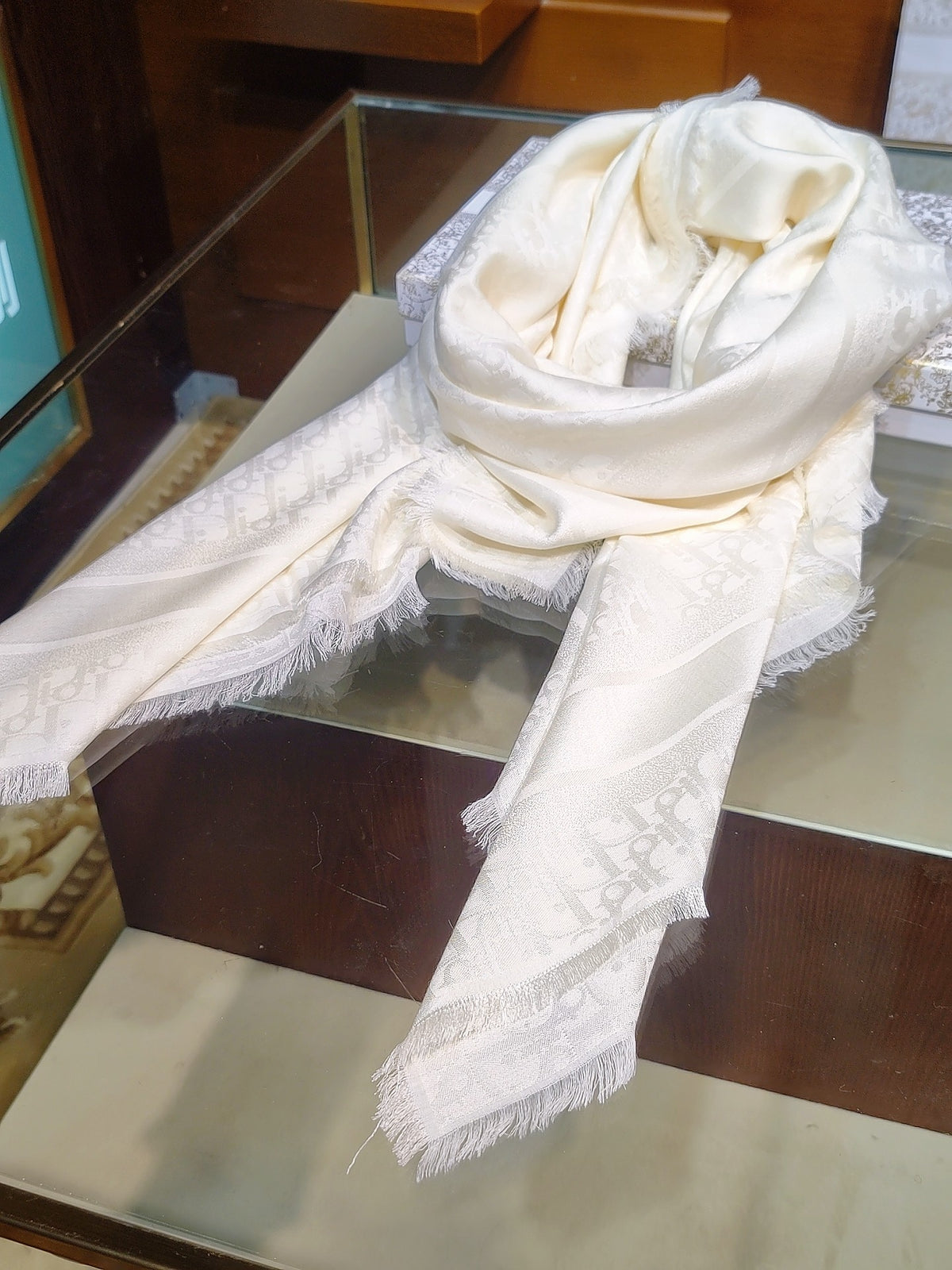 velvet fashion accessory for women - alternate angle view 2