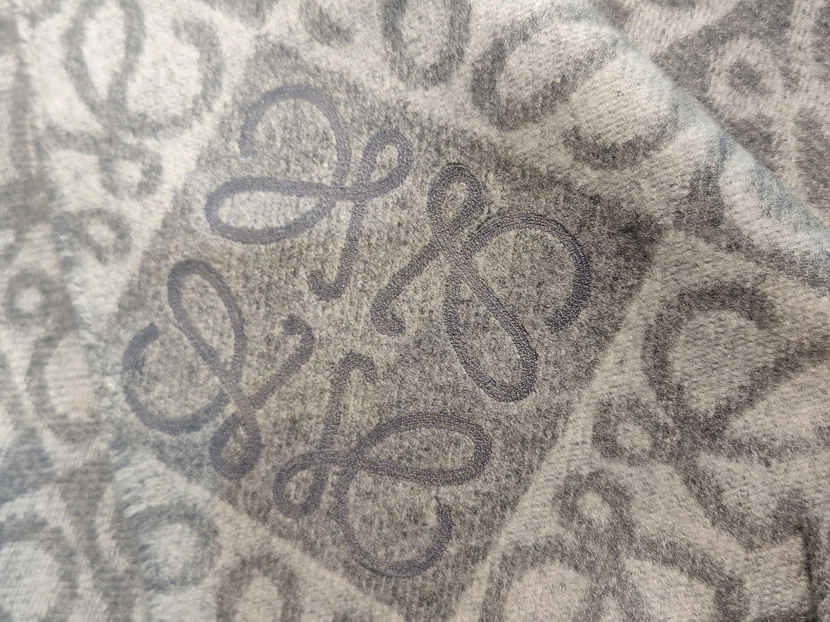 tan embossed Scarf for women - alternate angle view 7