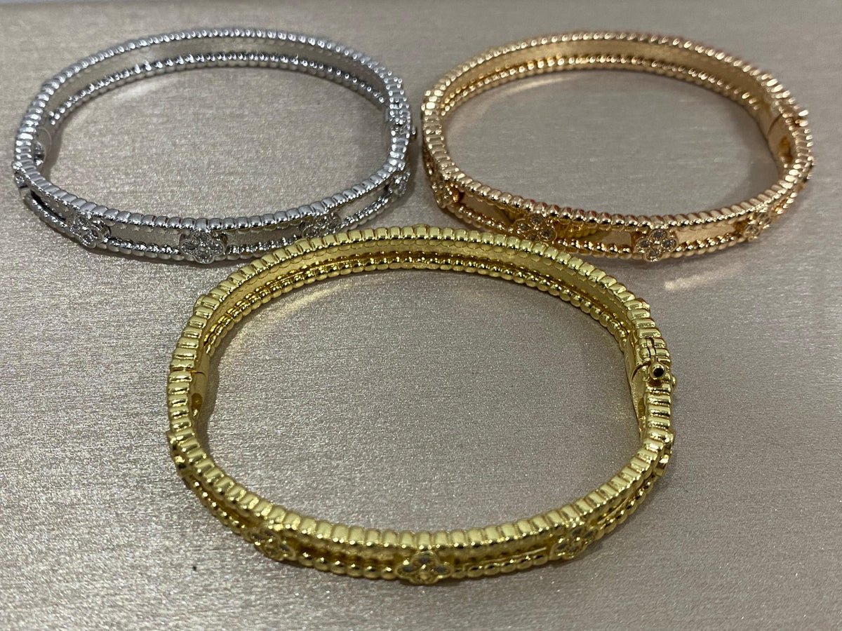 floral Bangle for women - product detail view