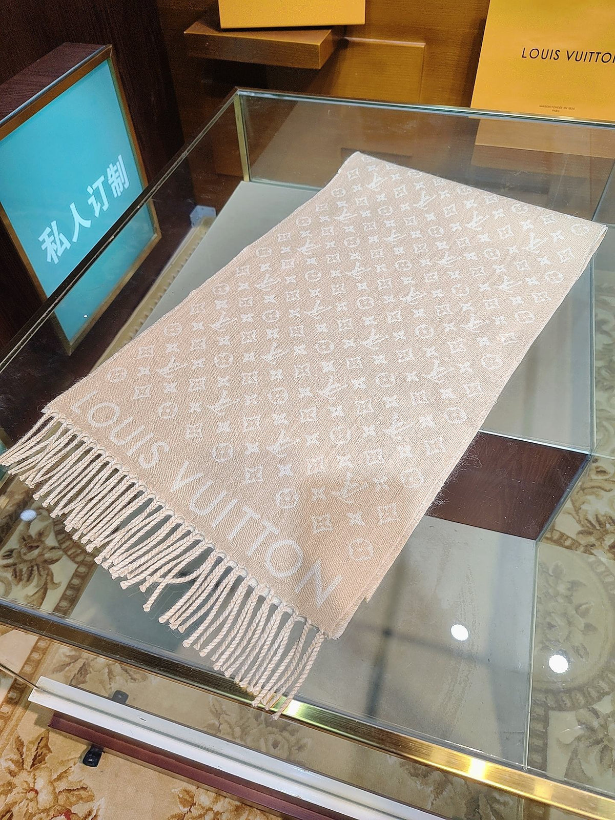 velvet floral Shawl for women - alternate angle view 6