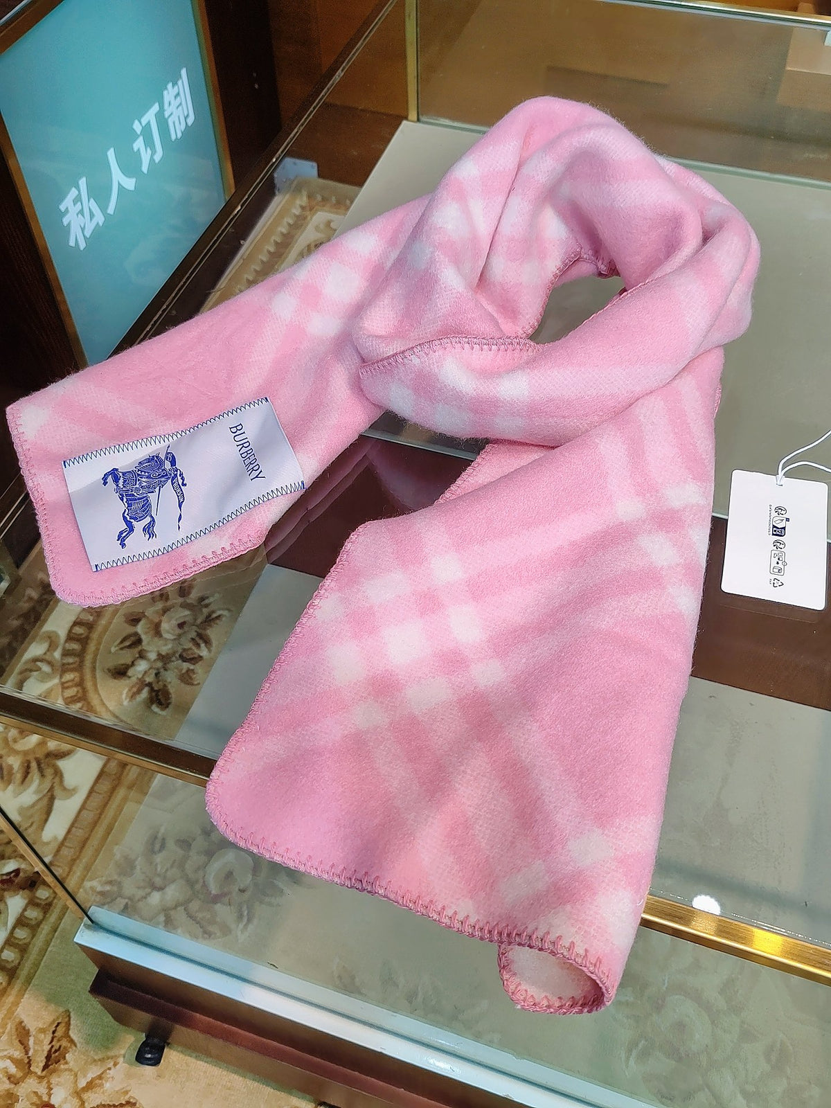 velvet inlaid Scarf for women - alternate angle view 3