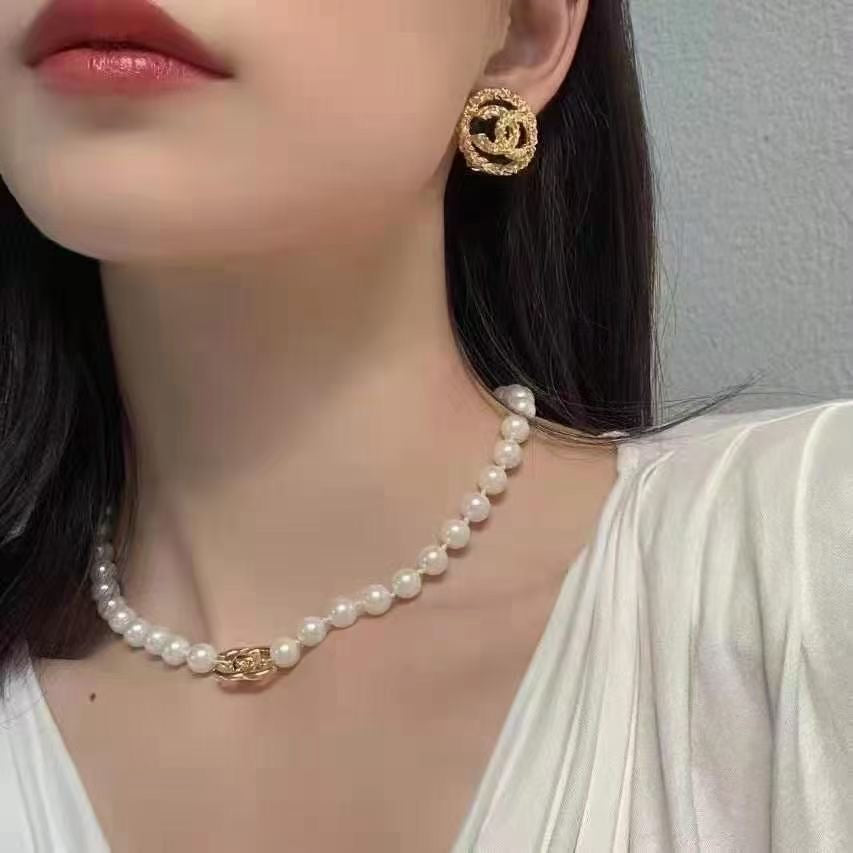 pink agate Drop Earrings for women - alternate angle view 9