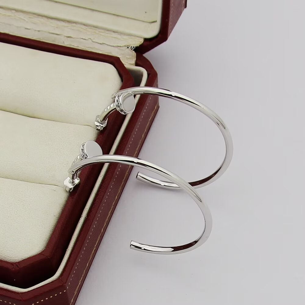 tricolor crystal minimalist Drop Earrings for women - alternate angle view 6