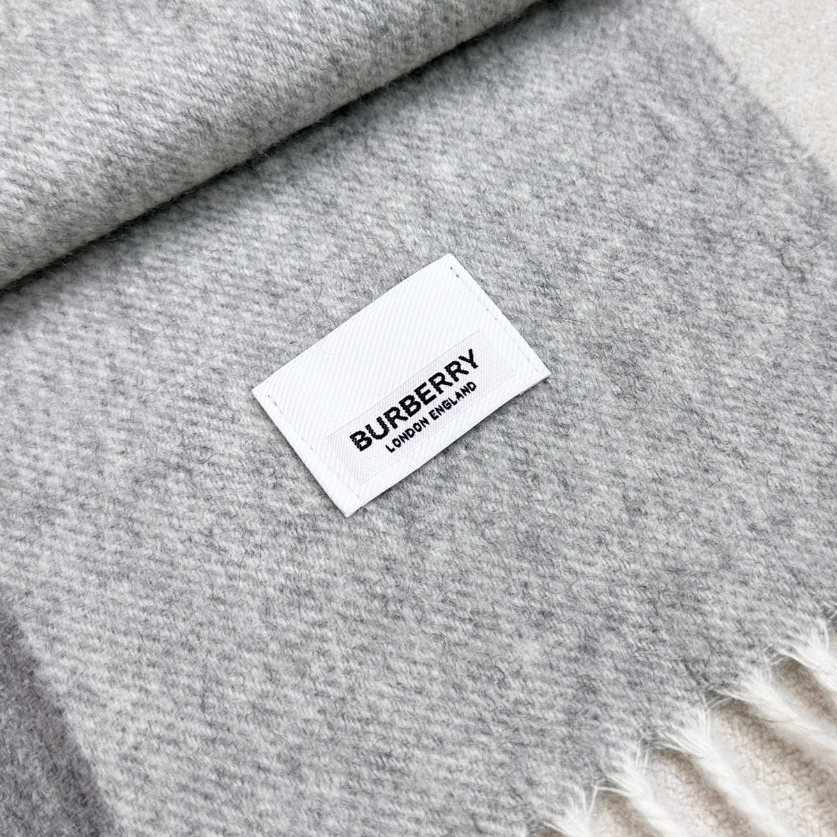 velvet letter Scarf for men - alternate angle view 8
