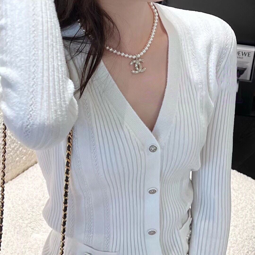 pearl Necklace for women - alternate angle view 2