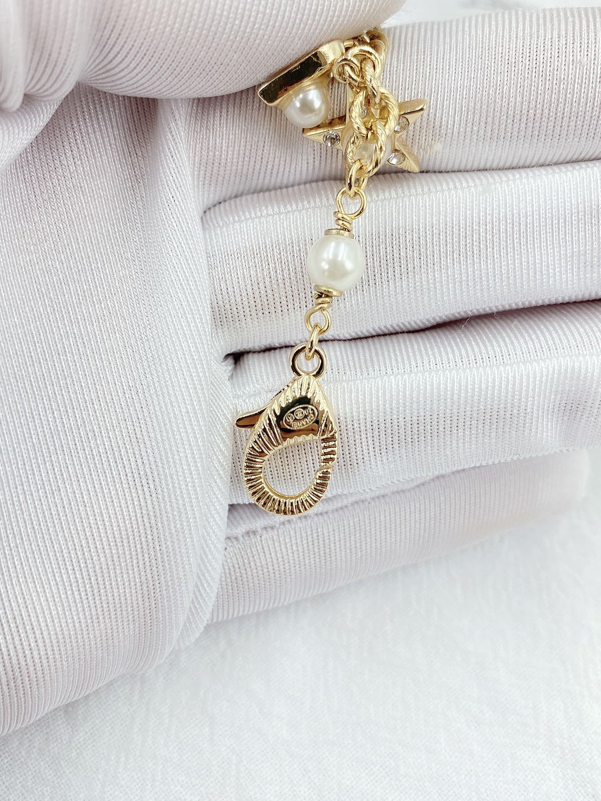 yellow brass dreamy Bracelet for women - alternate angle view 6
