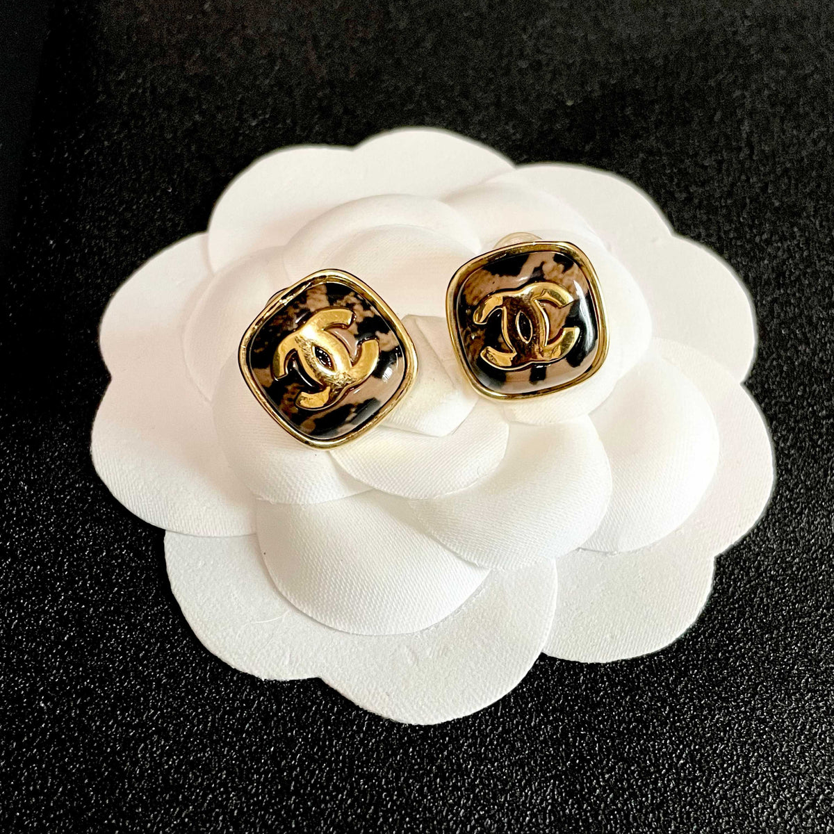 letter Stud Earrings for women - alternate angle view 8