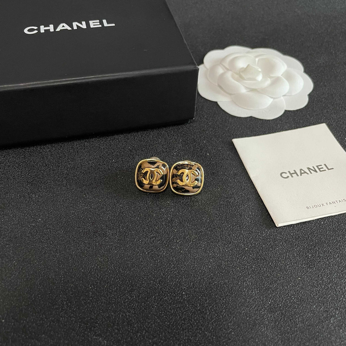 letter Stud Earrings for women - alternate angle view 6