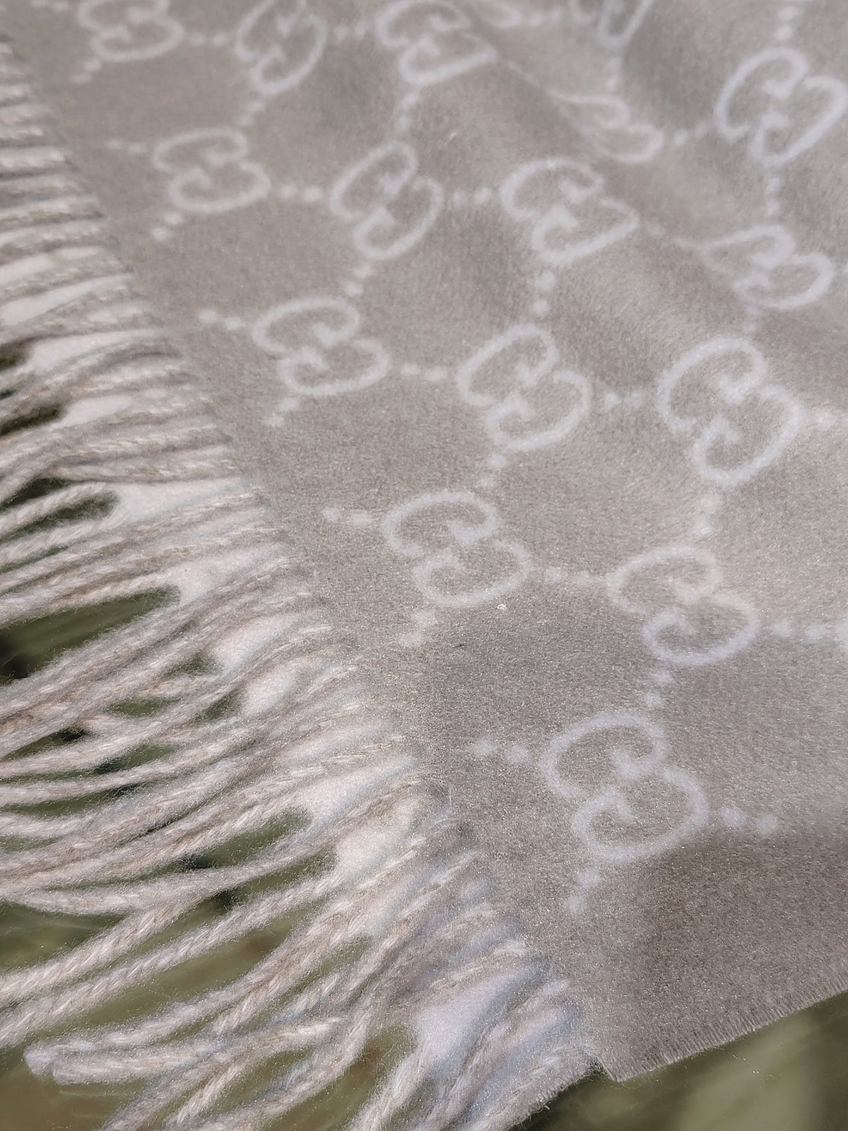 velvet Scarf for women - alternate angle view 4