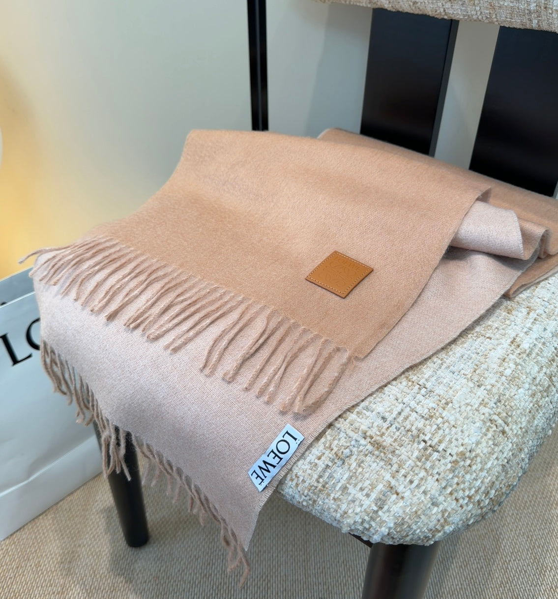 elegant Scarf for unisex couple - alternate angle view 8