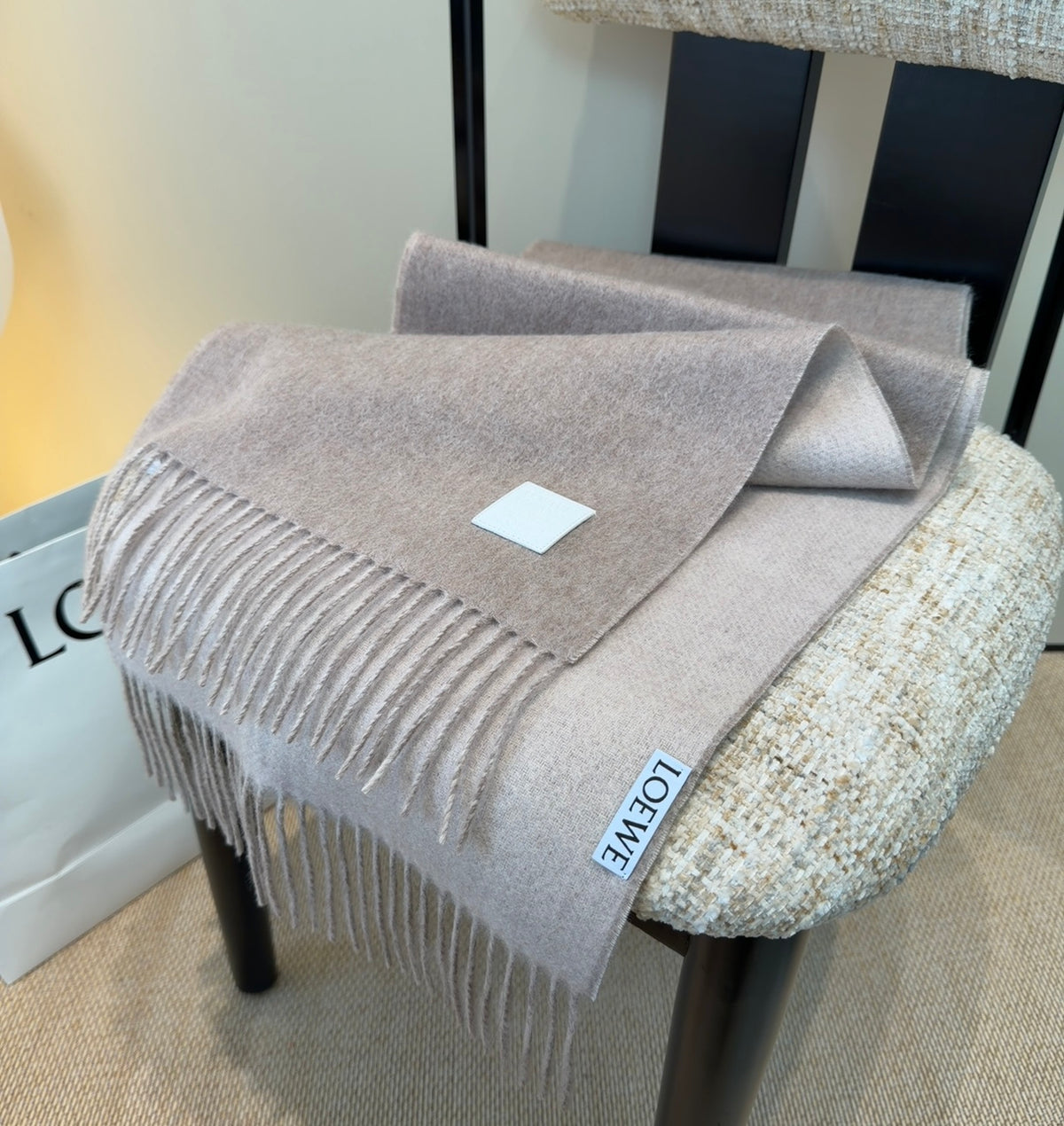 elegant Scarf for unisex couple - alternate angle view 8