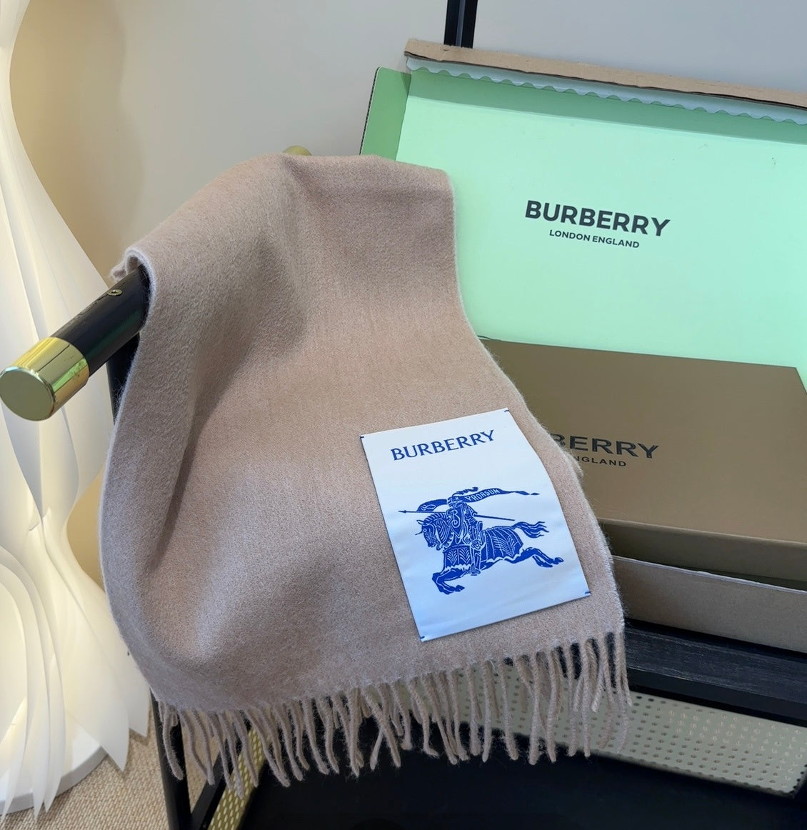 stylish Scarf for men - alternate angle view 5