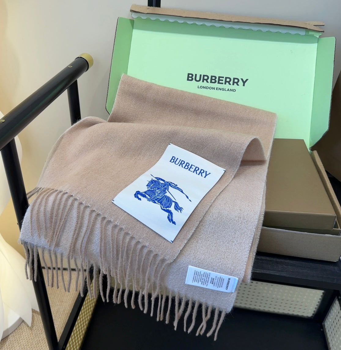 stylish Scarf for men - alternate angle view 6