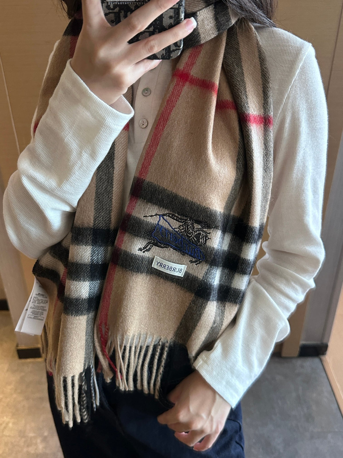 stylish Scarf for men - product detail view