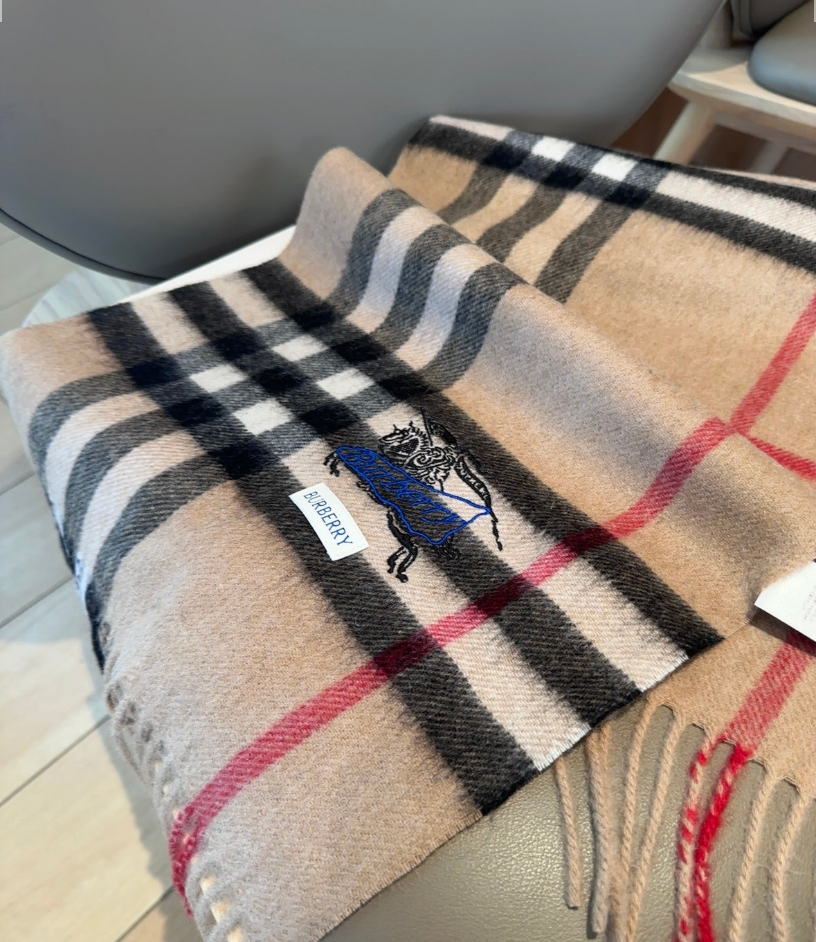 stylish Scarf for men - alternate angle view 5