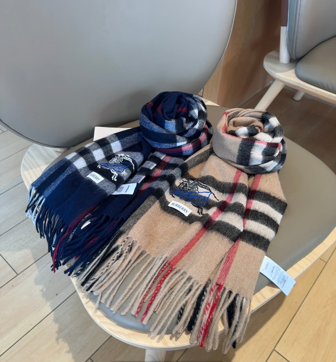 stylish Scarf for men - alternate angle view 3