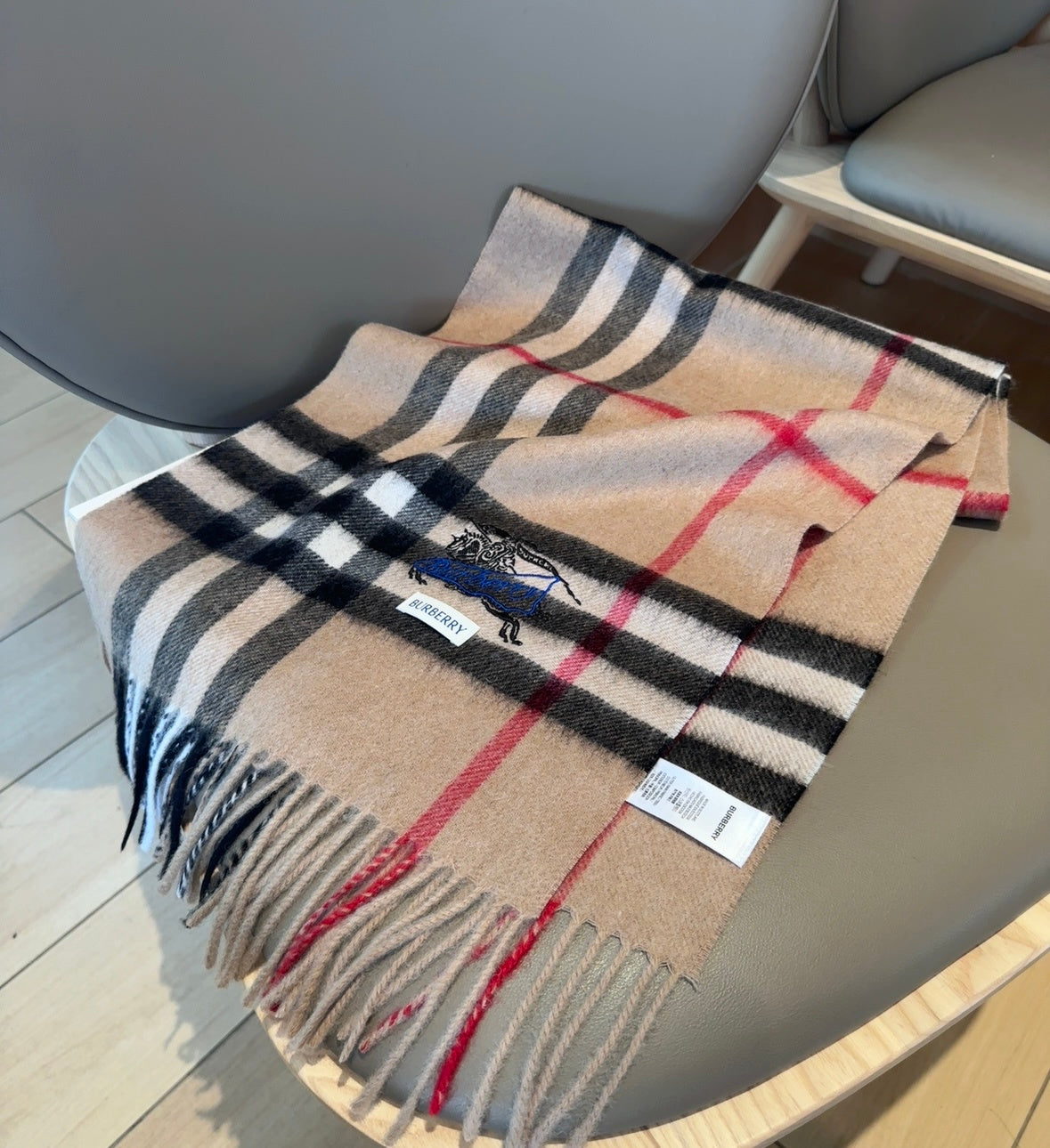stylish Scarf for men - alternate angle view 4