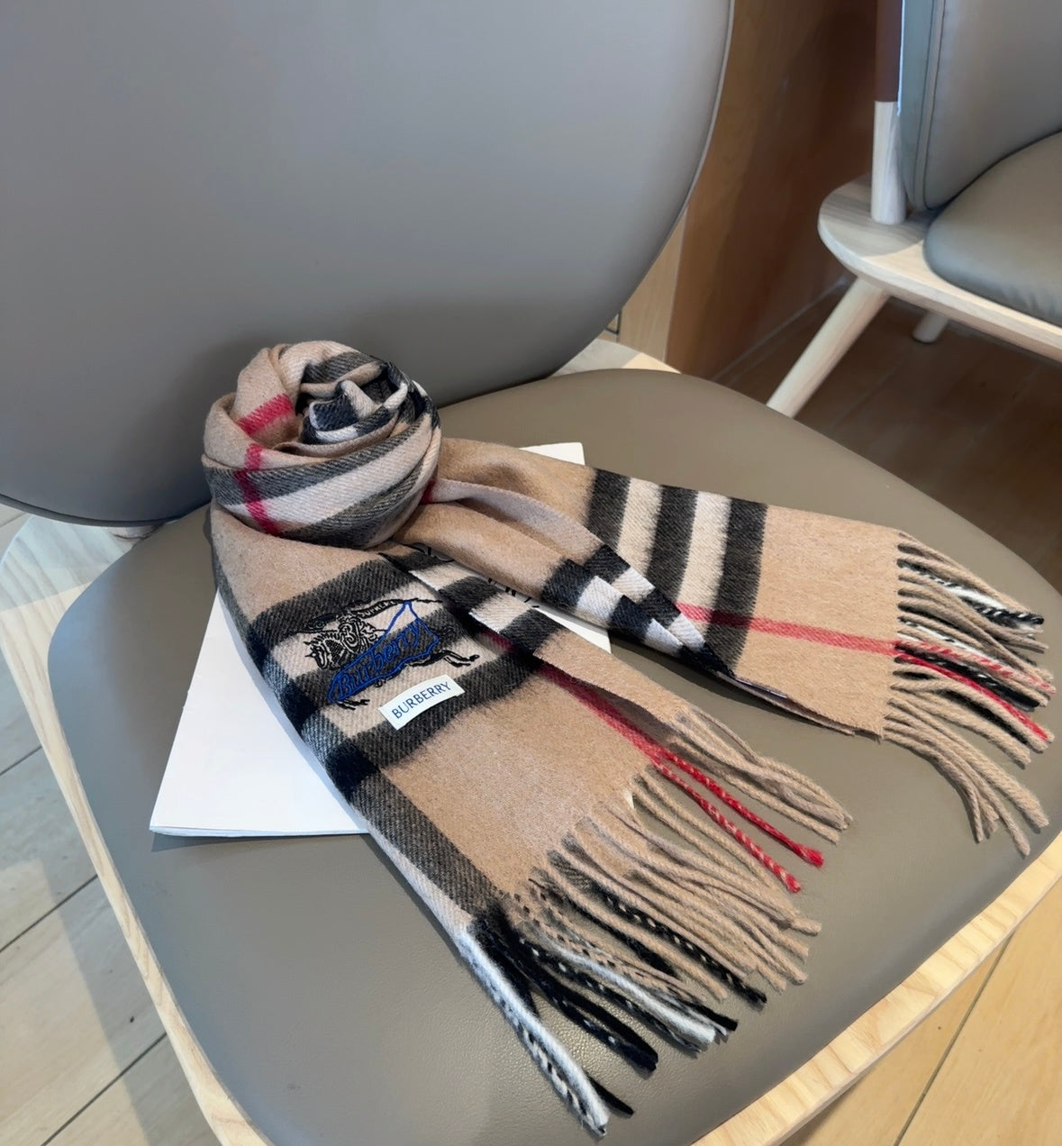 stylish Scarf for men - alternate angle view 9