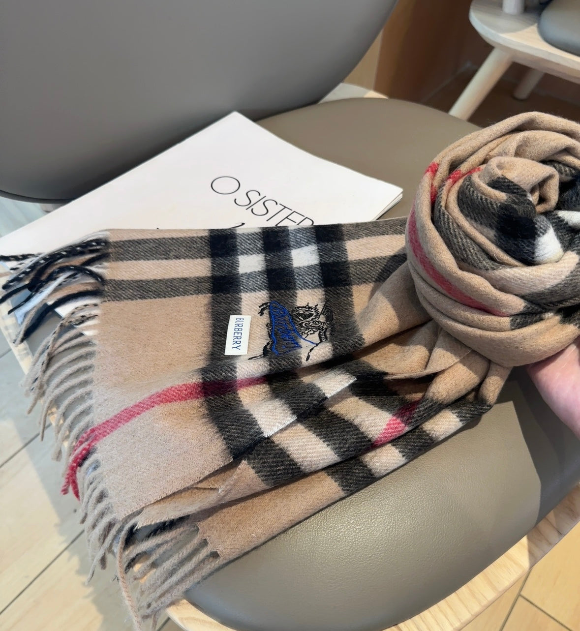 stylish Scarf for men - alternate angle view 7