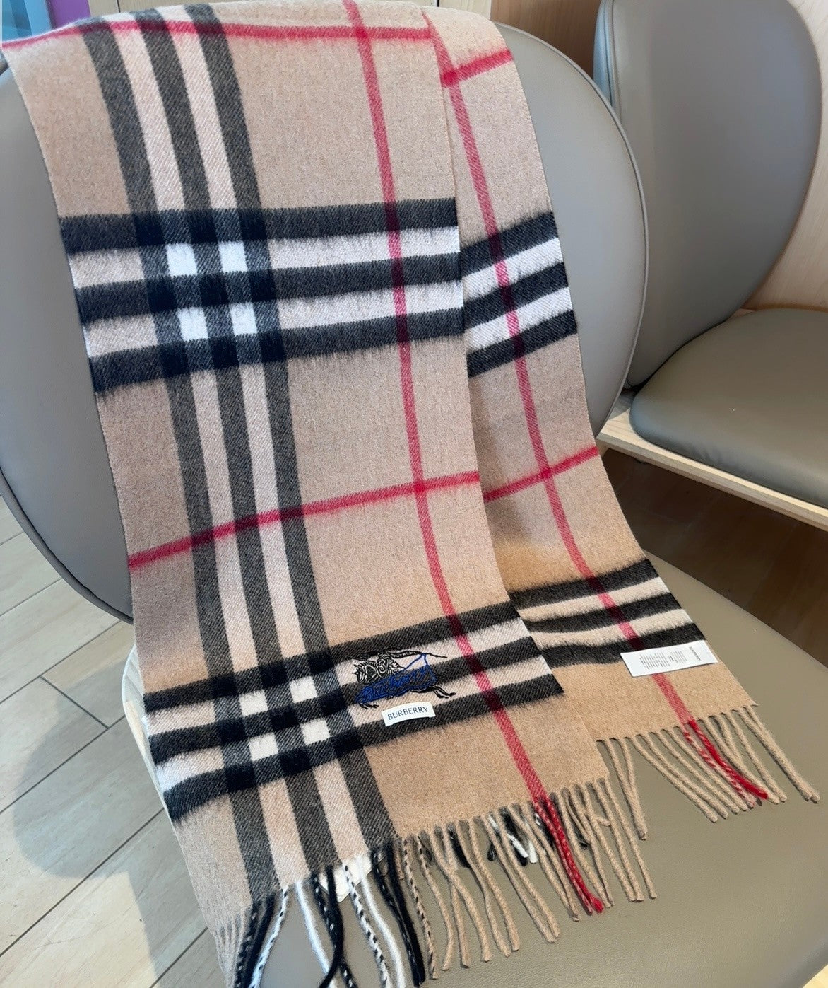 stylish Scarf for men - alternate angle view 6