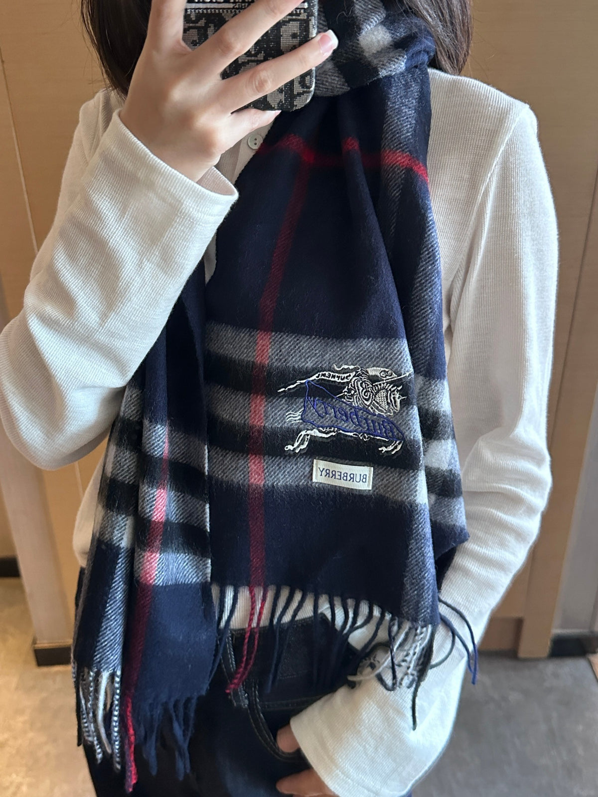 stylish Scarf for men - product detail view