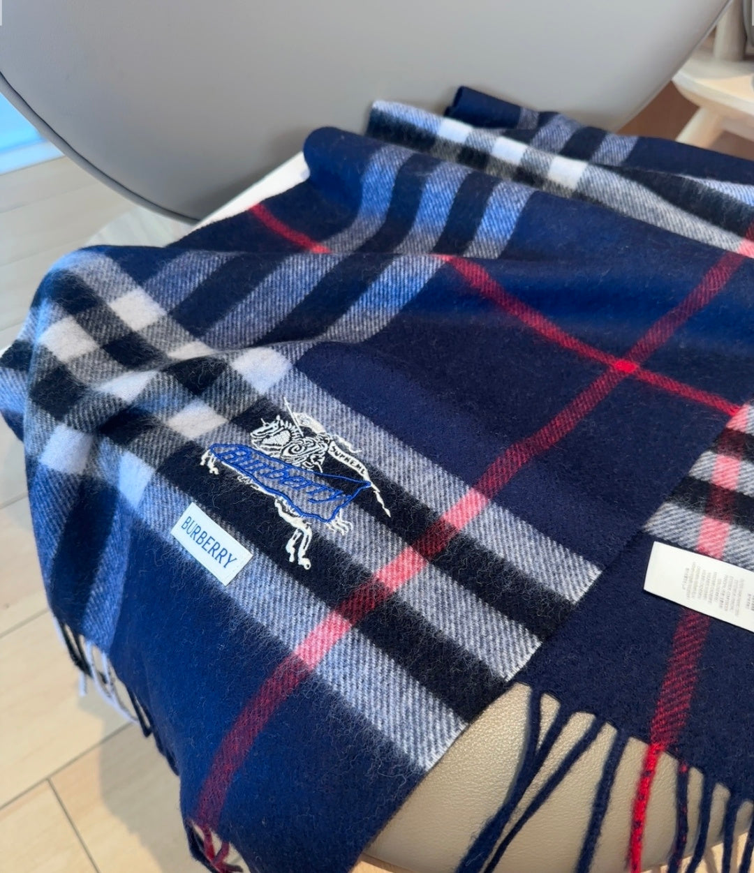 stylish Scarf for men - alternate angle view 6