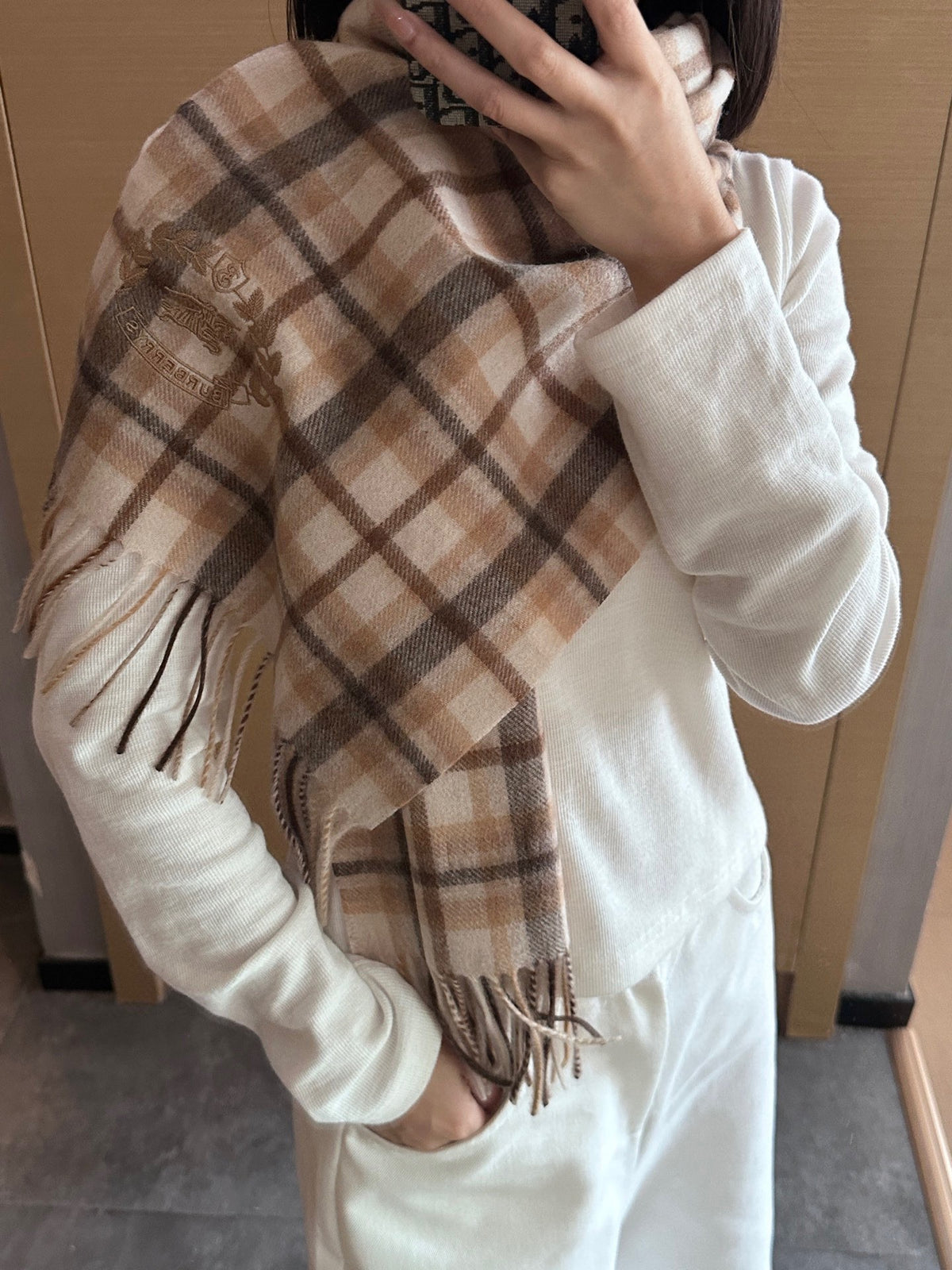 stylish Scarf for men - product detail view