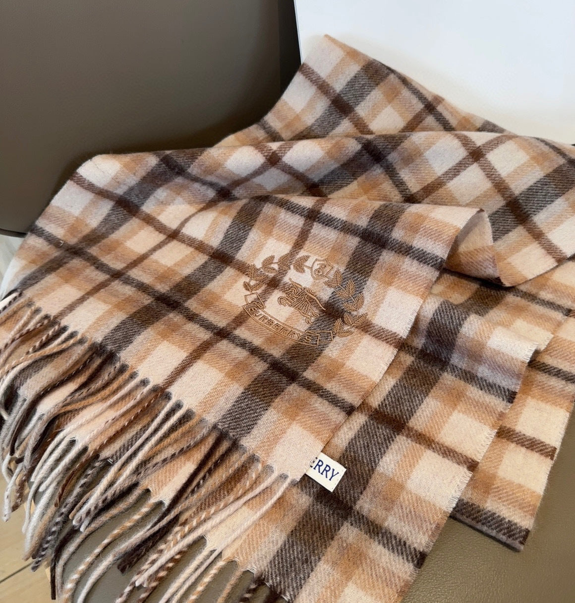 stylish Scarf for men - alternate angle view 7