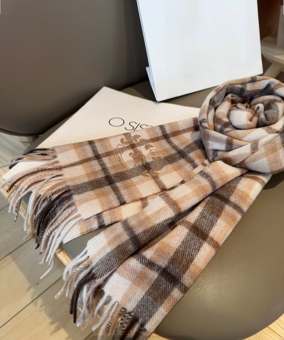 stylish Scarf for men - alternate angle view 9