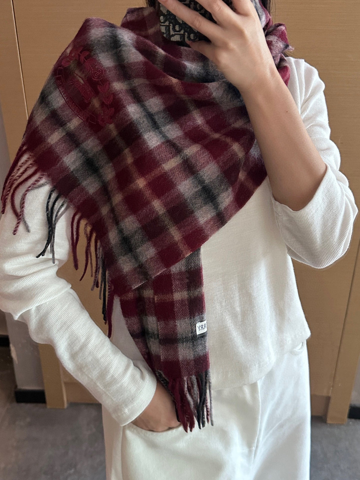 stylish Scarf for men - product detail view
