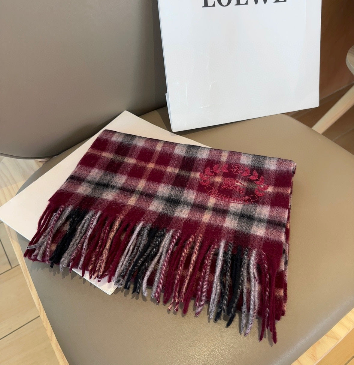 stylish Scarf for men - alternate angle view 5