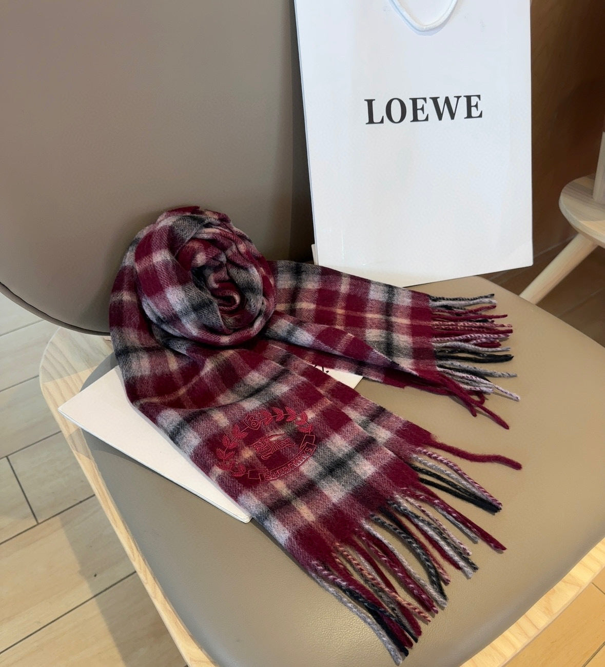 stylish Scarf for men - alternate angle view 10