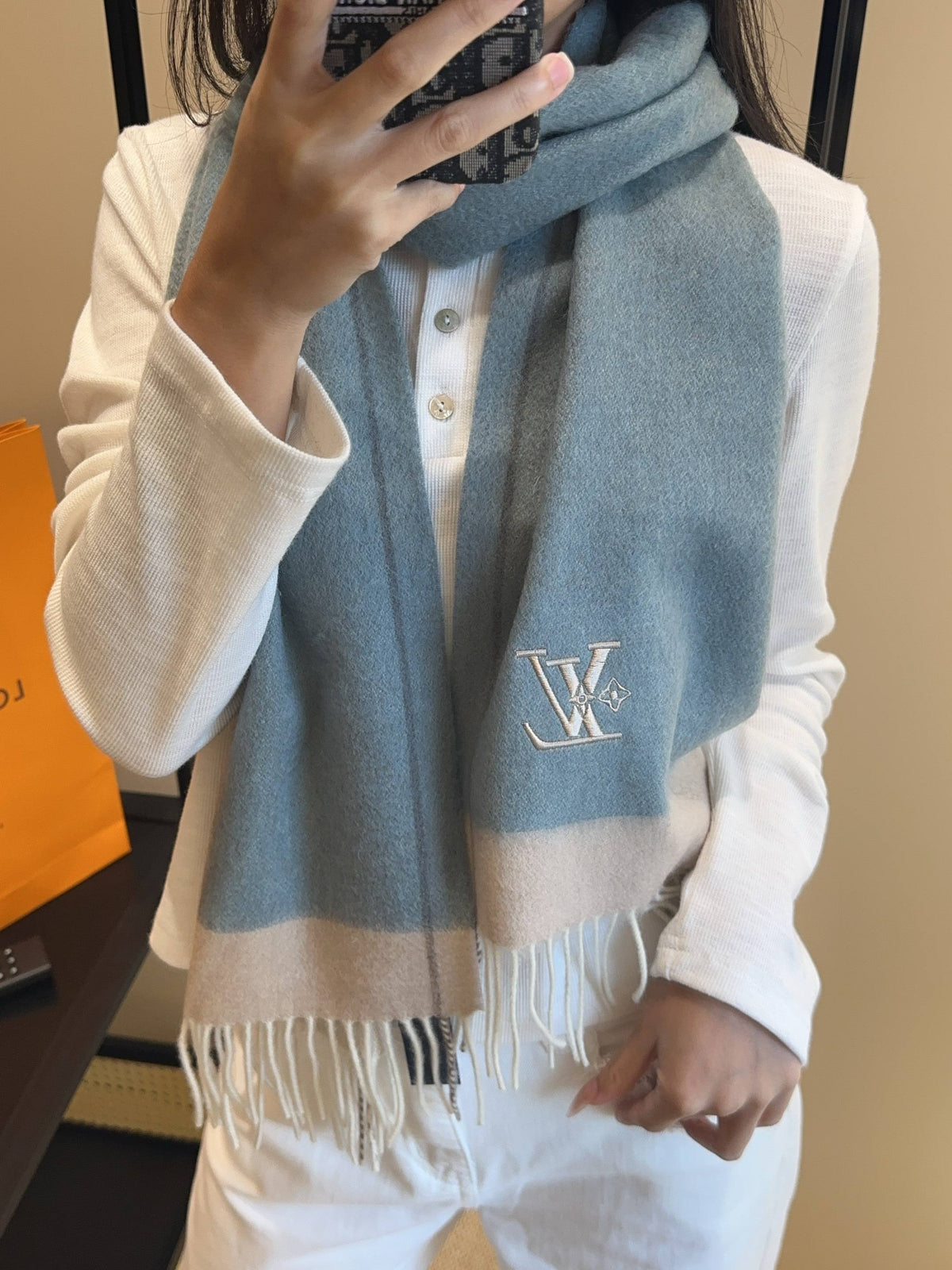 stylish Scarf for men - product detail view
