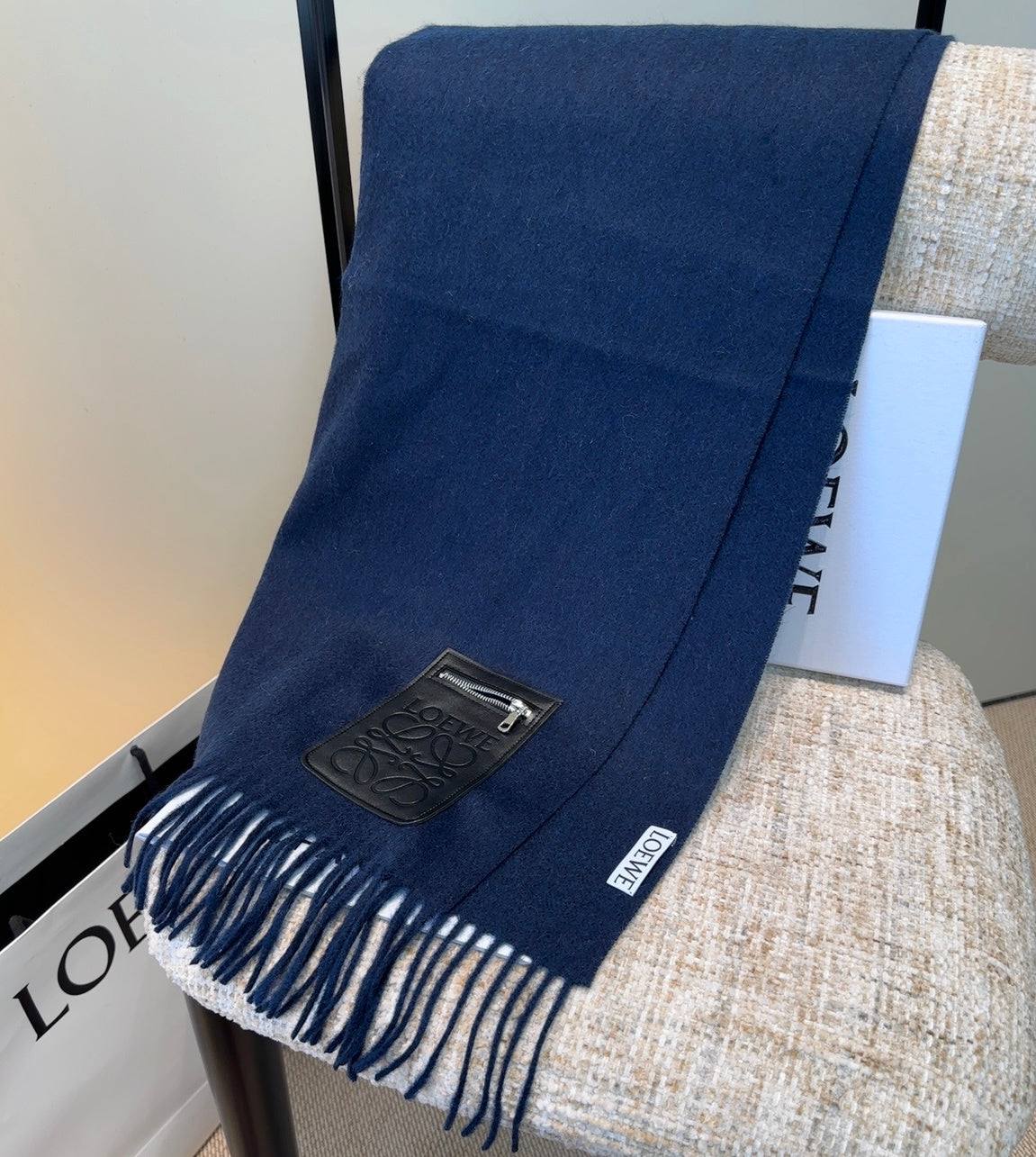elegant Scarf for unisex couple - alternate angle view 11